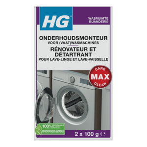 HG HG Onderhoudsmonteur voor was- en vaatwasmachines - 200 ml