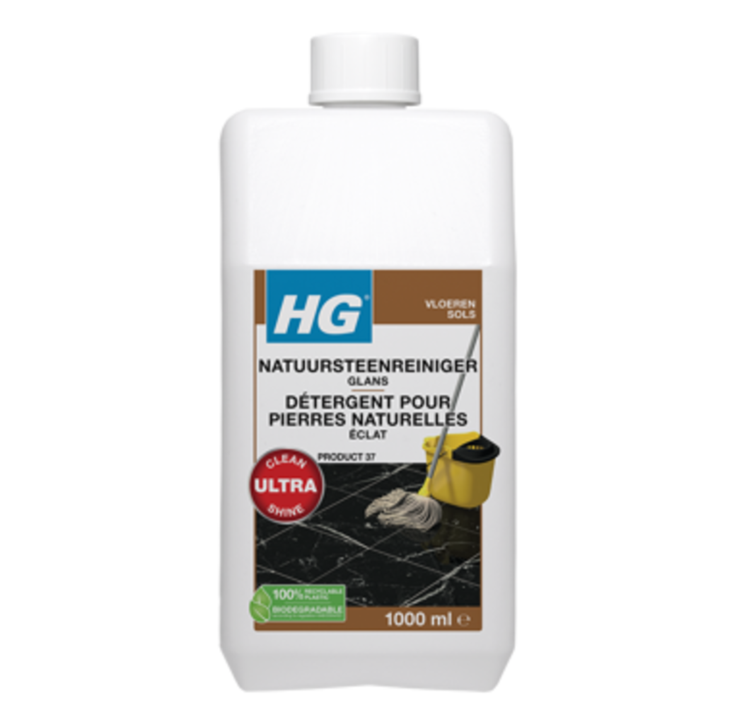 HG HG Natuursteen reiniger glansherstellend nr. 37 - 1 liter