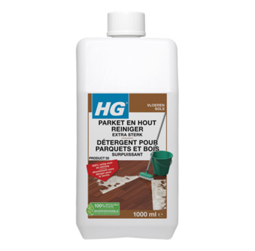 HG HG Parketreninger extra sterk nr. 55 - 1 liter