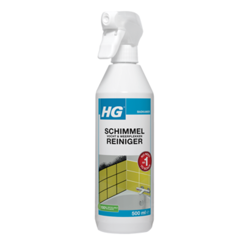 HG HG Schimmel-, vocht en weerplekkenreiniger - 500 ml