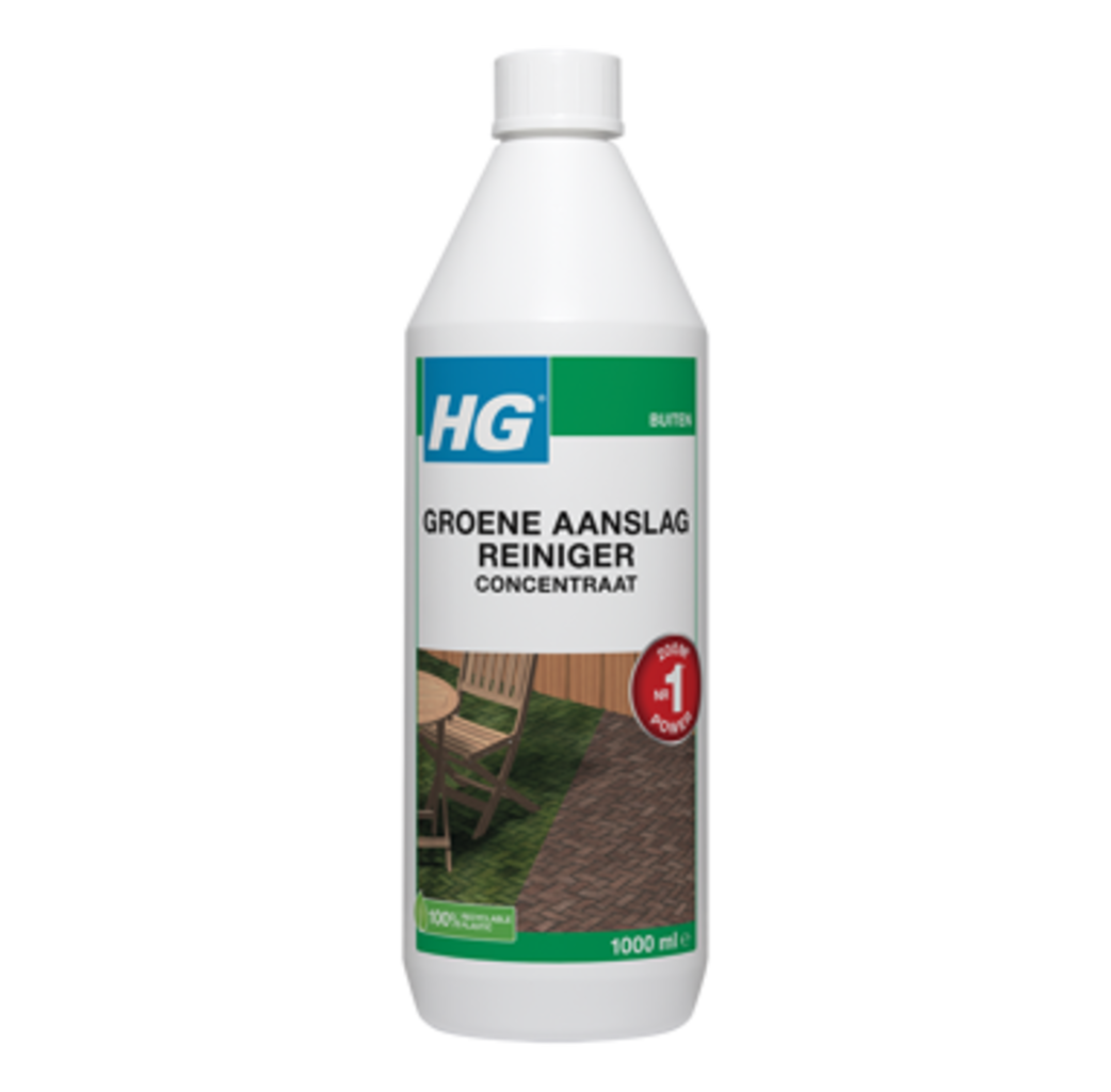 HG HG Groene aanslagreiniger concentraat - 1 liter