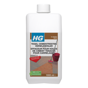 HG HG tegel cementrestenverwijderaar nr. 12 - 1 liter - 0