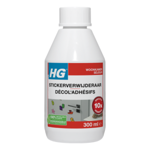 HG HG Stickeroplosser - stickerverwijderaar - 300 ml