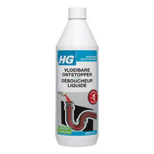 HG HG Vloeibare ontstopper - 1 liter - 0