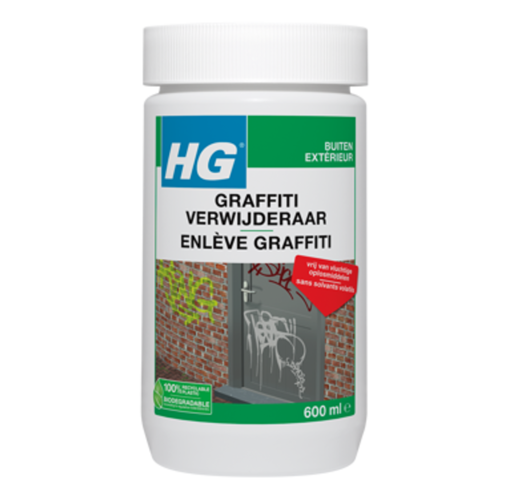 HG HG graffitiverwijderaar - 600 ml