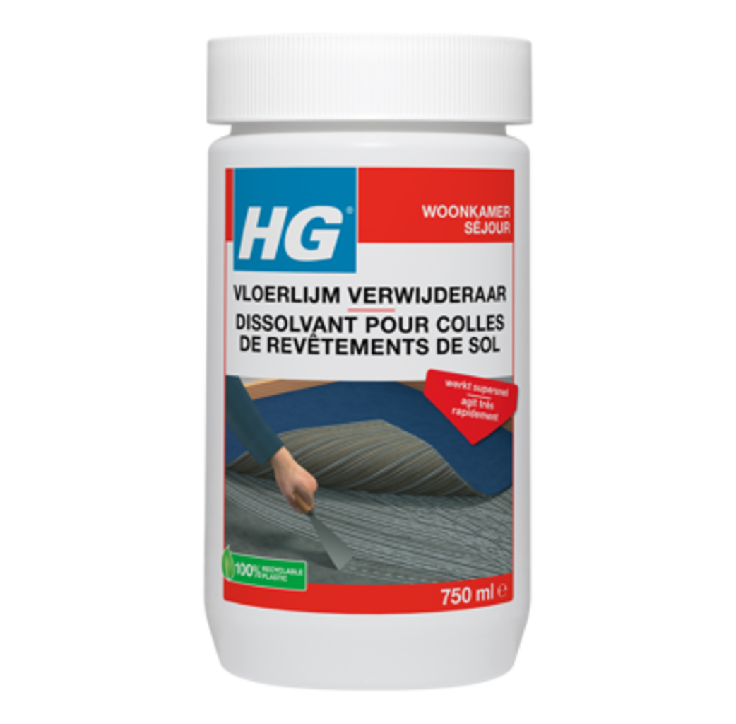 HG HG Vloerlijmverwijderaar - 750 ml