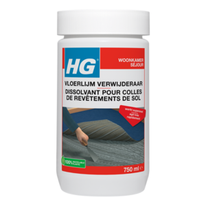 HG HG Vloerlijmverwijderaar - 750 ml - 0