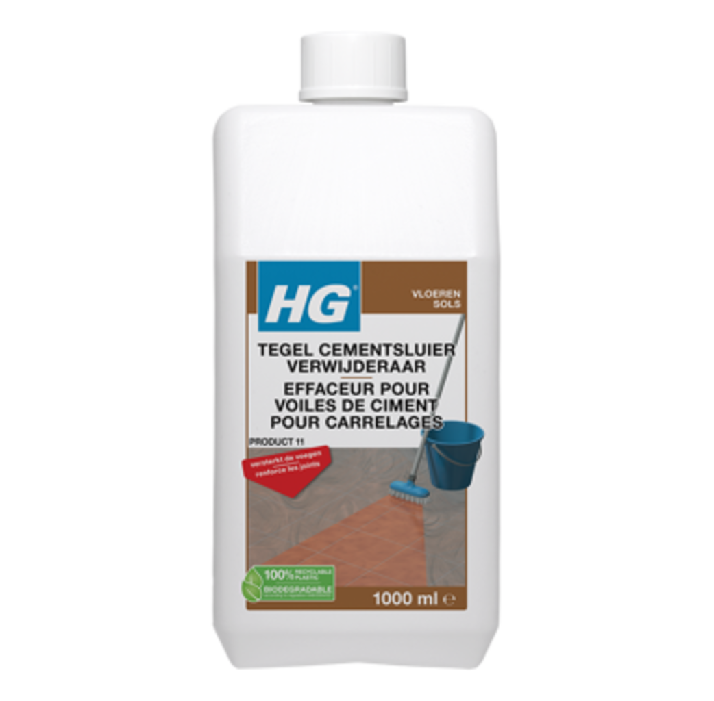 HG HG Tegel cementsluierverwijderaar nr. 11 - 1 Liter