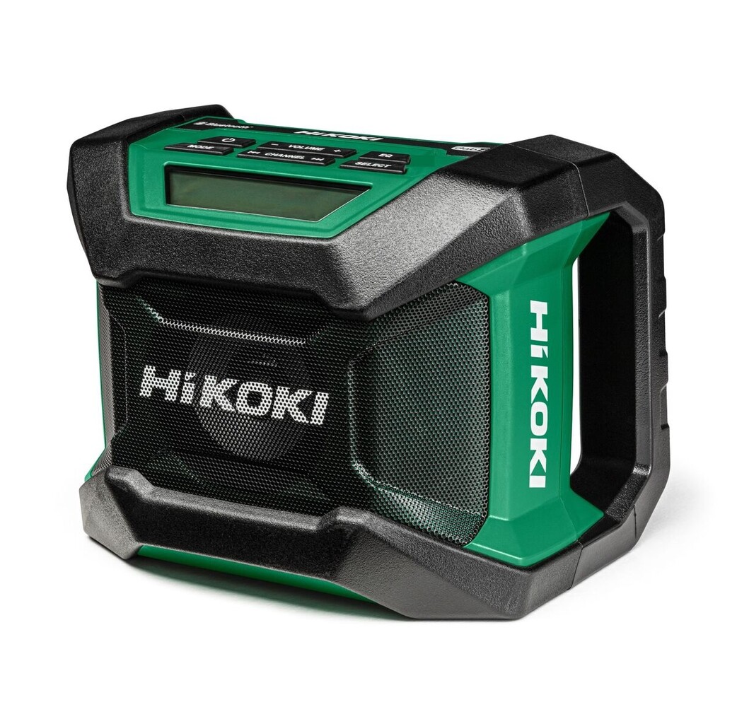 Hikoki powertools Hikoki UR18DAW4Z Digitale accu radio - 18V - DAB+, bluetooth