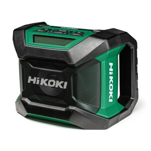 Hikoki powertools Hikoki UR18DAW4Z Digitale accu radio - 18V - DAB+, bluetooth - 0