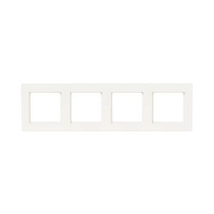 ION Industries ION V1 Afdekraam - 4-voudig - glans Alpin Wit - 80.300.414 - 0