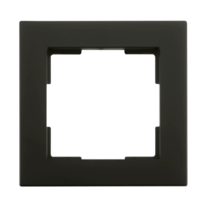 ION Industries ION V1 Afdekraam - 1-voudig - mat zwart - 80.300.120 - 0
