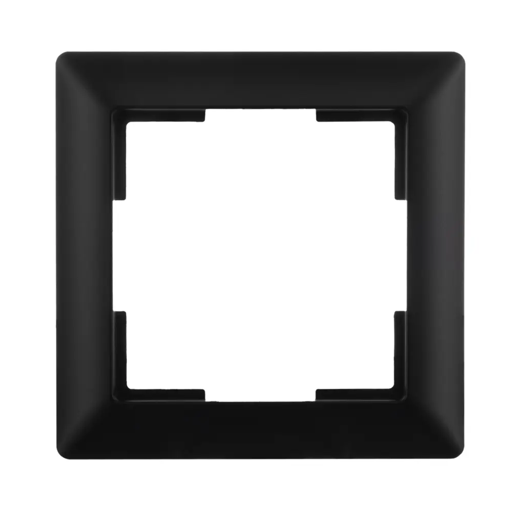 ION Industries ION J1 Afdekraam - 1-voudig - mat zwart - 80.301.116