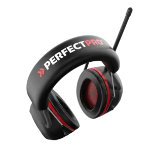 PerfectPro PerfectPro H-40 gehoorbescherming met radio - FM, DAB+ en Bluetooth - 1