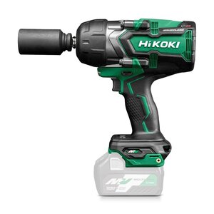 Hikoki powertools Hikoki WR36DGW2Z Accu slagmoeraanzetter body - 1/2" - 36V - 2000 Nm - koolborstelloos - HSC III koffer - 0