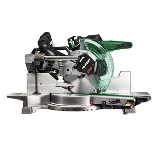 Hikoki powertools Hikoki C3610DRAWAZ Accu afkortzaag 36V - 2 x 4.0 Ah Multivolt accu - Ø255 mm - koolborstelloos - 0