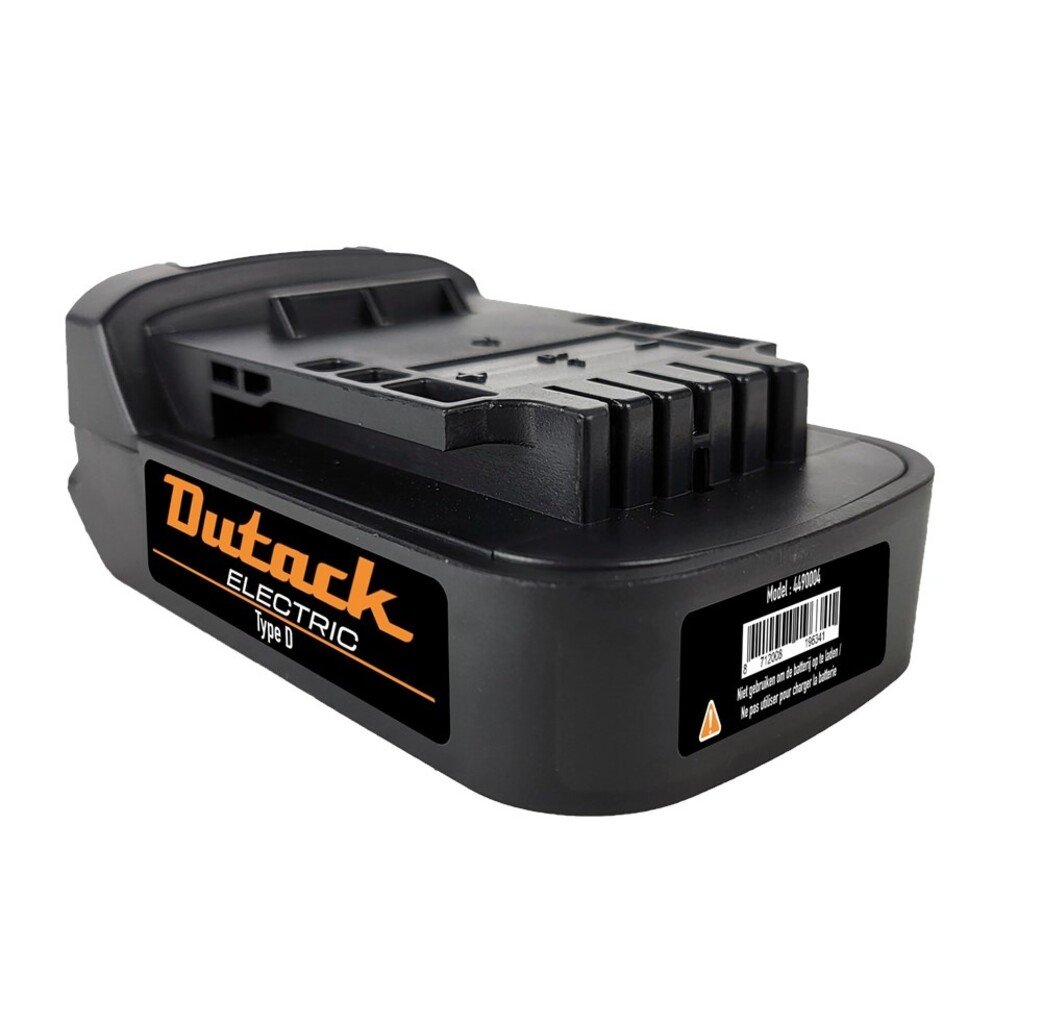 Dutack Dutack Electric adapter type D voor DeWalt 18V accu - 4490004