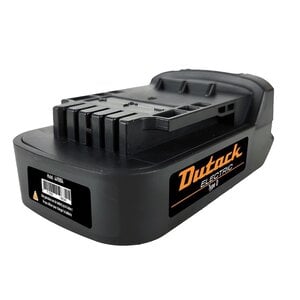 Dutack Dutack Electric adapter type D voor DeWalt 18V accu - 4490004 - 1