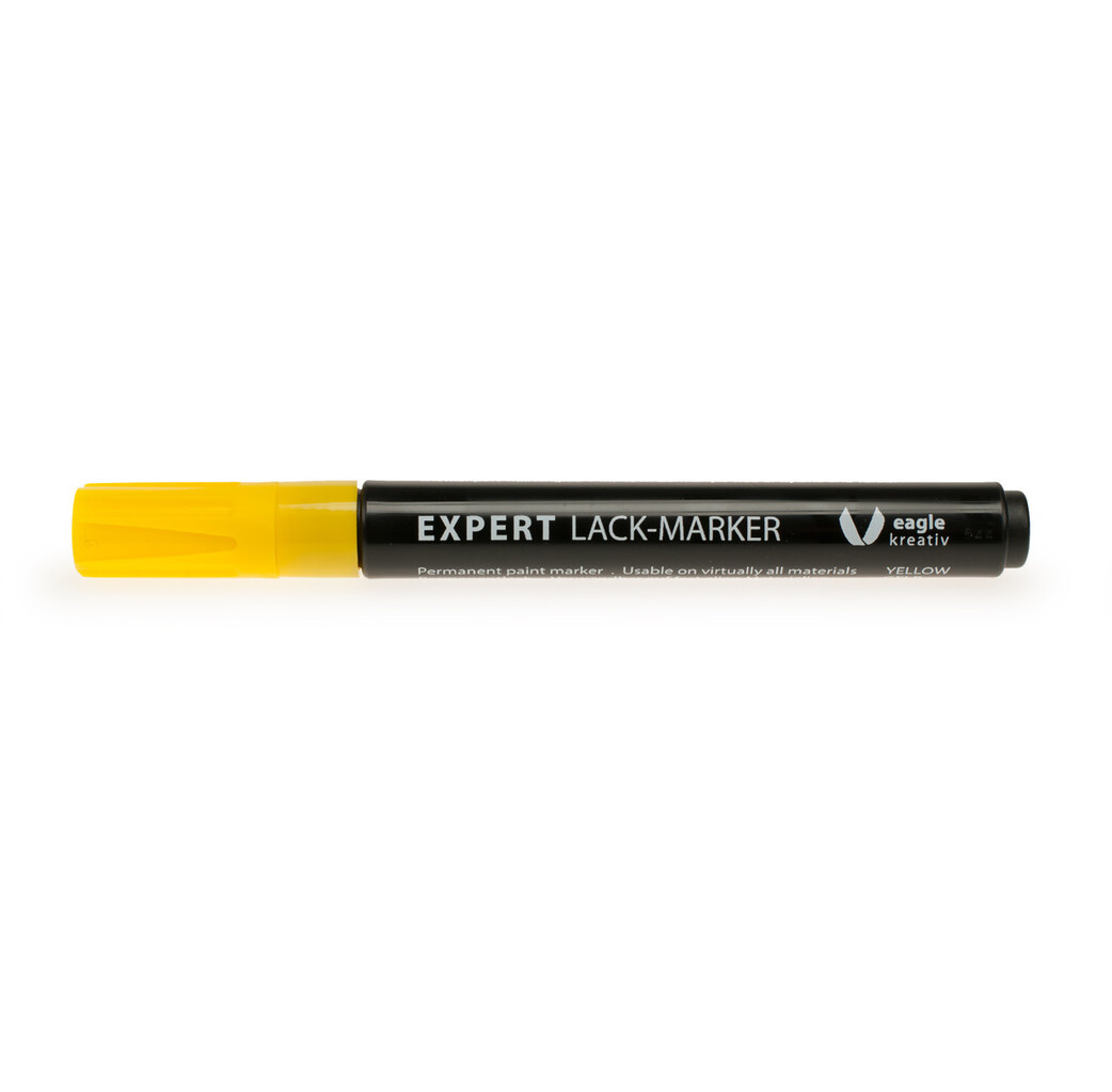 Expert Expert Permanent markeerstift - geel - 2-4 mm - 8446010
