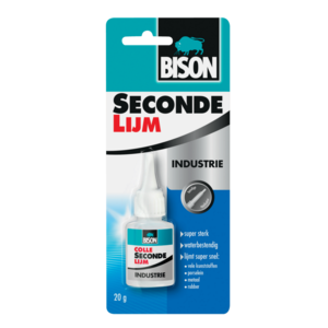Bison Bison Secondelijm industrie - 20 gram - flacon - 1490154 - 0