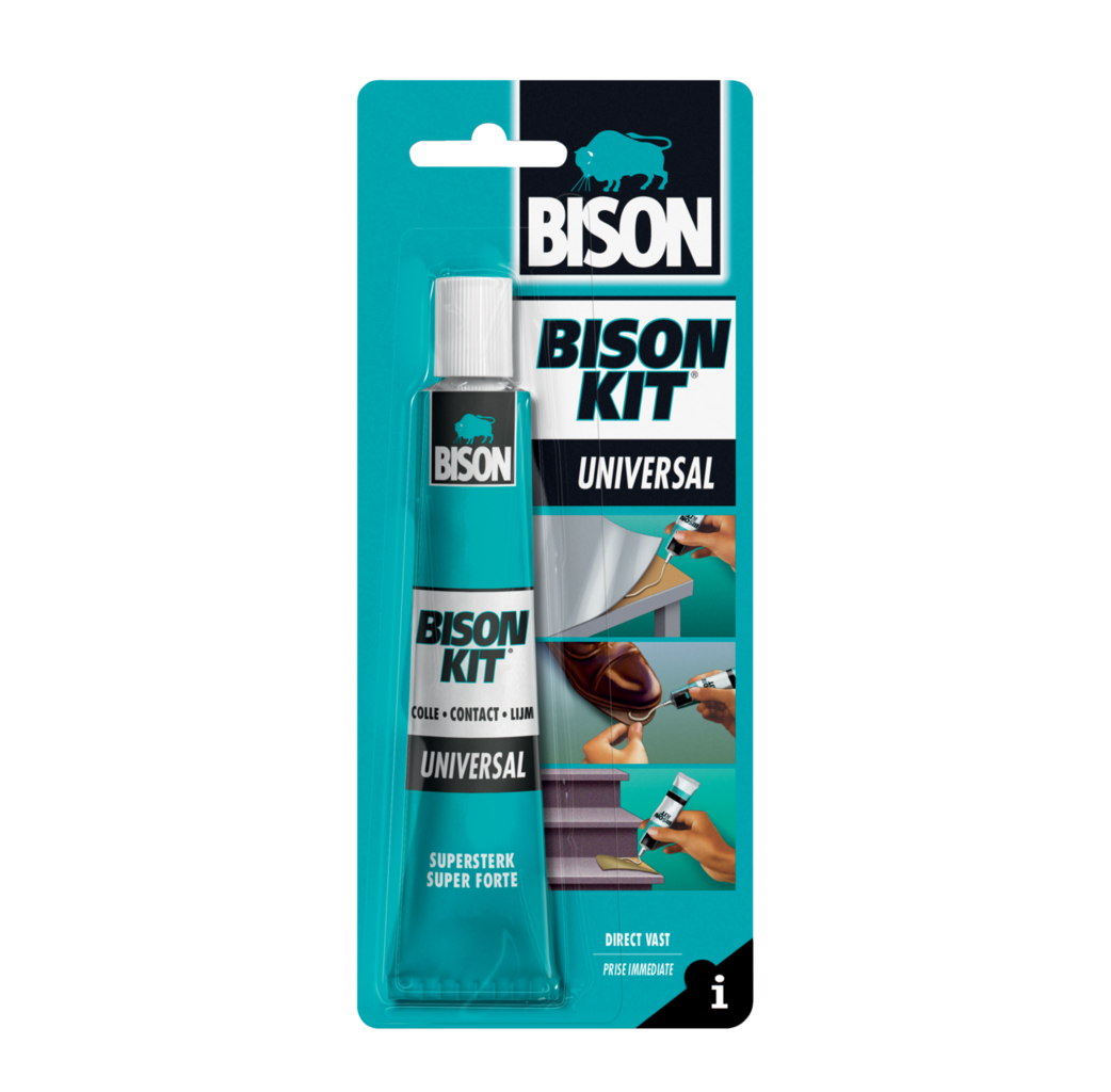 Bison Bison Kit® contactlijm - 50 ml - tube - 6305944