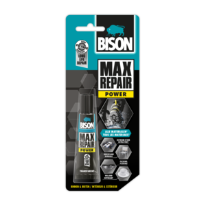 Bison Bison Max Repair Power lijm - 8 gram - tube - 6309243 - 0