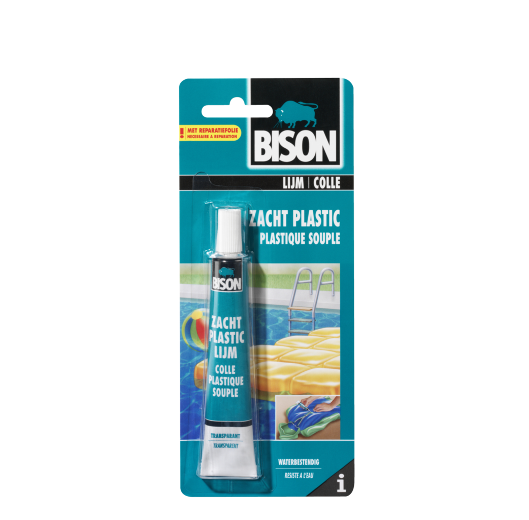 Bison Bison Zacht plastic lijm - 25 ml - tube - 1307500