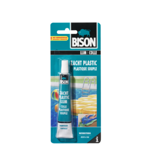 Bison Bison Zacht plastic lijm - 25 ml - tube - 1307500