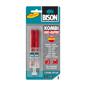 Bison Bison Kombi Snel epoxylijm - 24 ml - 6305950 - 0