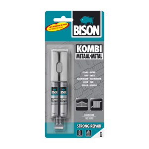 Bison Bison Kombi Metaal epoxylijm - 24 ml - 6305951