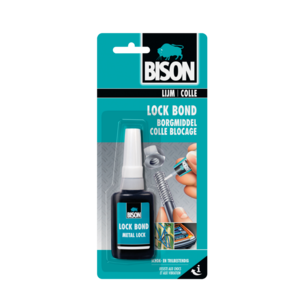 Bison Bison Kombi Metaal epoxylijm - 24 Bison Lock Bond borgmiddel - 10 ml - 1490404ml - 6305951 - Copy - 0