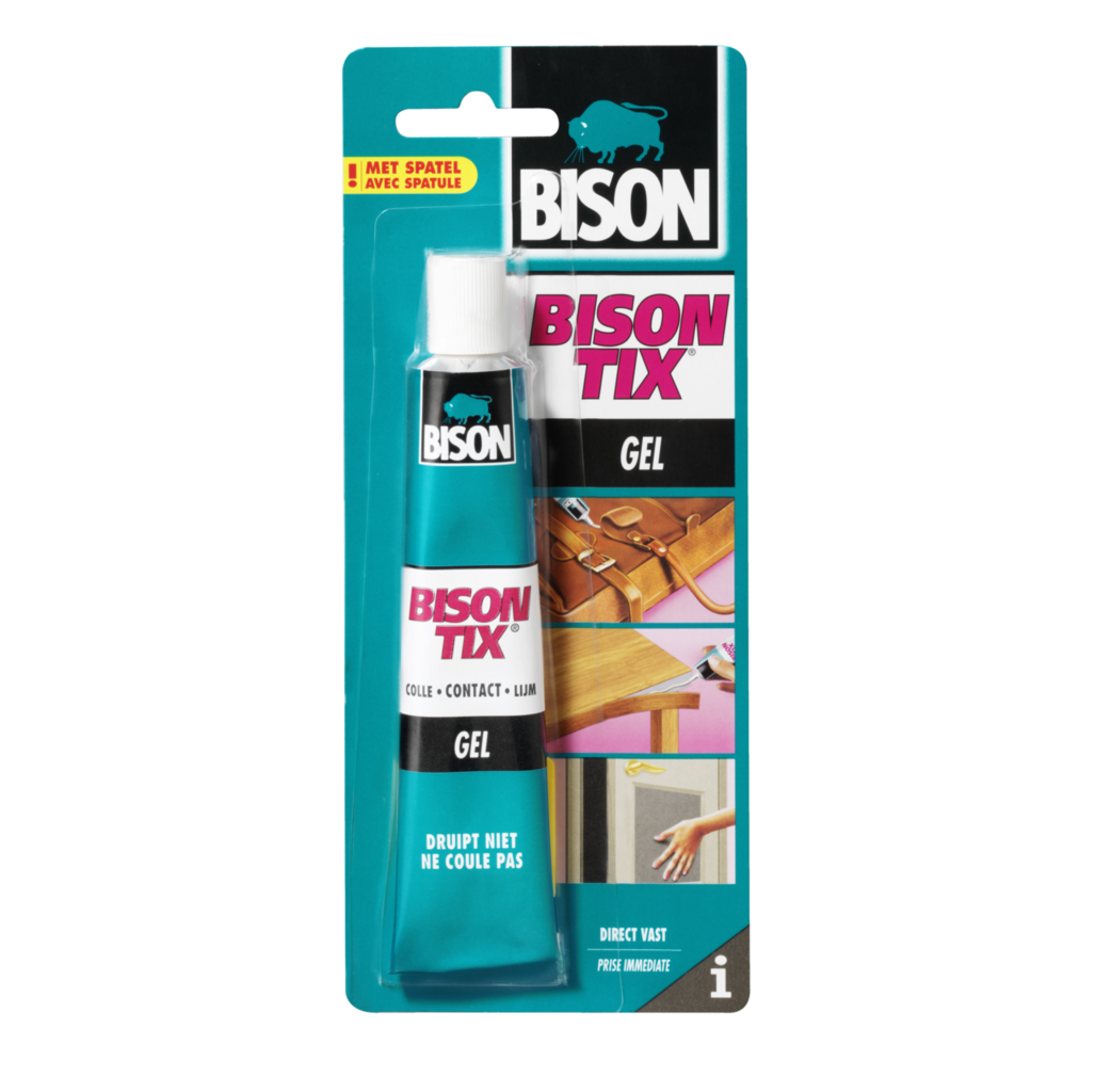 Bison Bison TIX® contactlijm - 50 ml - tube - 6305946