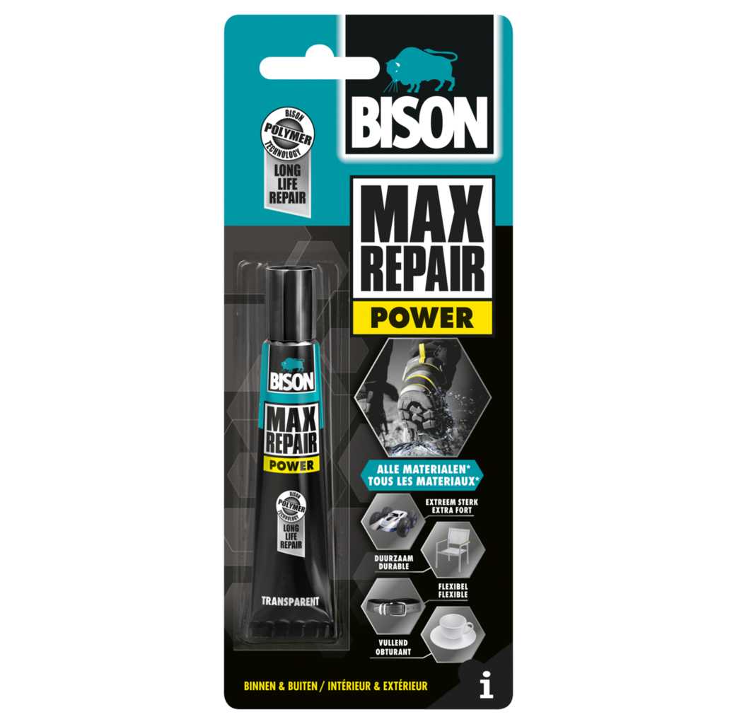 Bison Bison Max Repair Power lijm - 20 gram - tube - 6309239