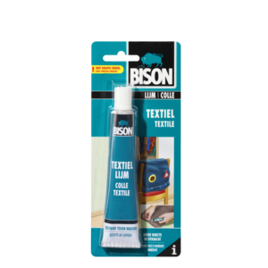 Bison Bison Textiellijm - 50 ml - tube - 1341002 - 0