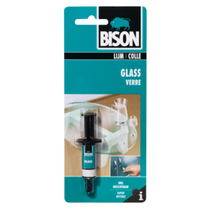 Bison Bison Glaslijm - 2 ml - spuit - 1490305