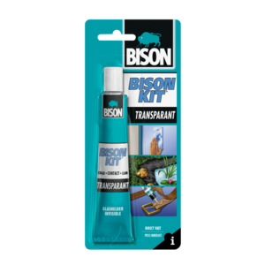 Bison Bison KIT® contactlijm - transparant - 50 ml - tube - 6305948 - 0