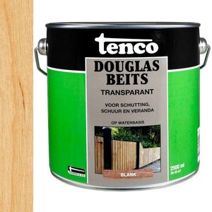 Tenco Tenco Douglas beits transparant - blank - 2,5 liter - 11070004 - 0