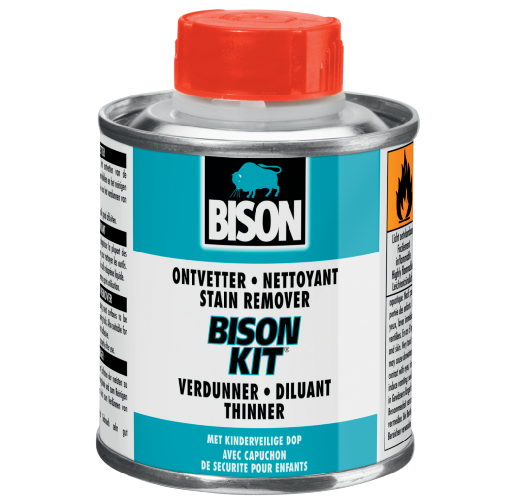Bison Bison Ontvetter / verdunner - 250 ml - blik - 1310025