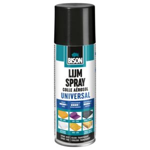 Bison Bison Lijmspray universal - 200 ml - spuitbus - 7002366