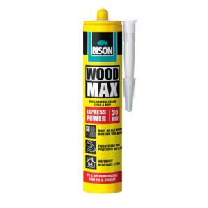 Bison Bison Wood Max Express Power Houtconstructielijm D4 - 380 gram - koker - 6314516