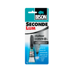 Bison Bison Secondelijm Control - 3 gram - tube - 6311541 - 0