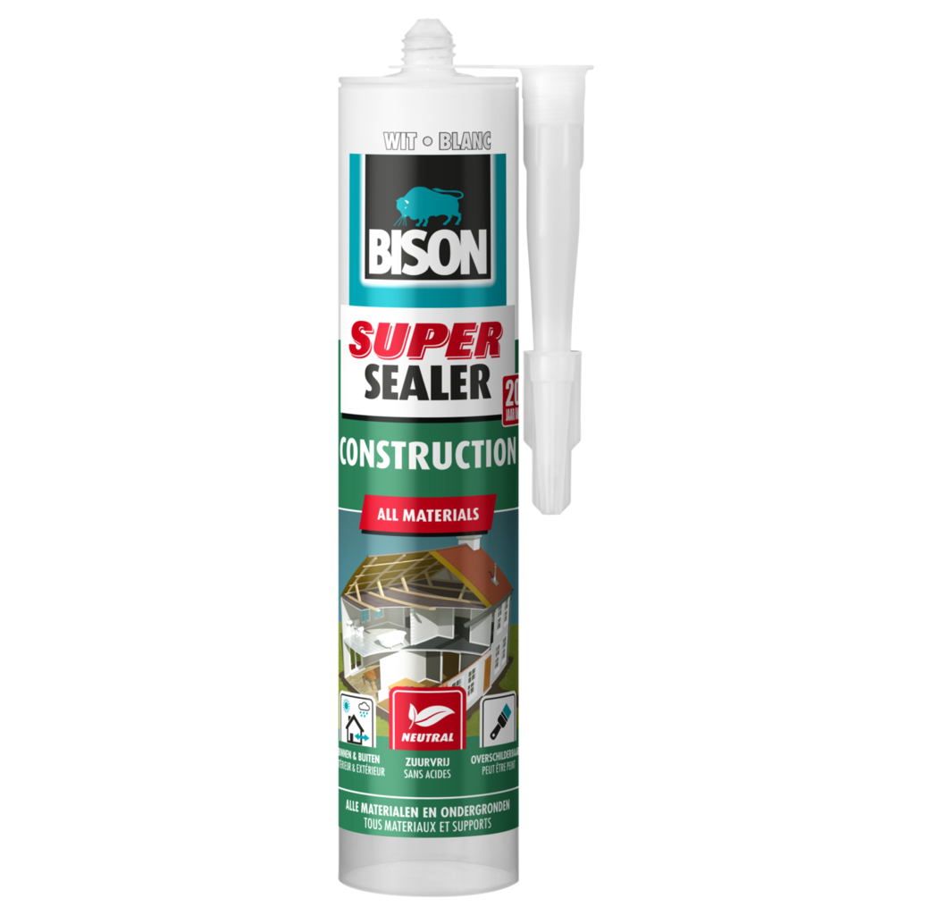 Bison Bison Super Sealer Construction kit  - 290 ml - koker - 6304528