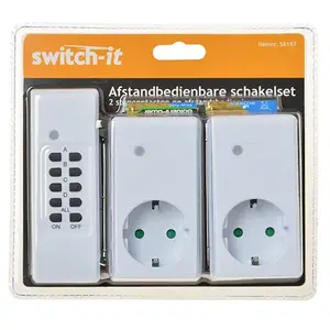 Switch-it Switch-it Afstand bedienbare schakelset - 58197 - 4