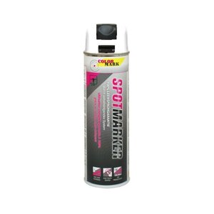 Colormark Colormark Spotmarker Non Fluo - wit - 500 ml - 201554 - 1