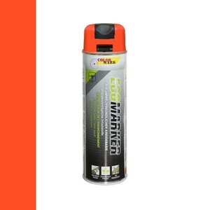 Colormark Colormark Ecomarker / Eventmarker - oranje - 500 ml - 231209 - 1