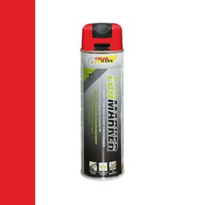 Colormark Colormark Ecomarker / Eventmarker - rood - 500 ml - 230813 - 1