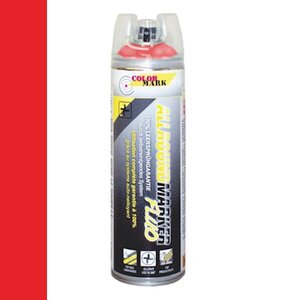 Colormark Colormark Spotmarker Allround Fluo - fluor rood - 500 ml - 201592 - 1