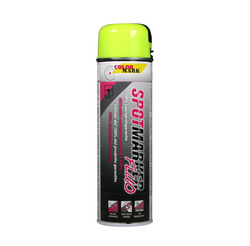 Colormark Colormark Spotmarker Fluo - fluor geel - 500 ml - 201509