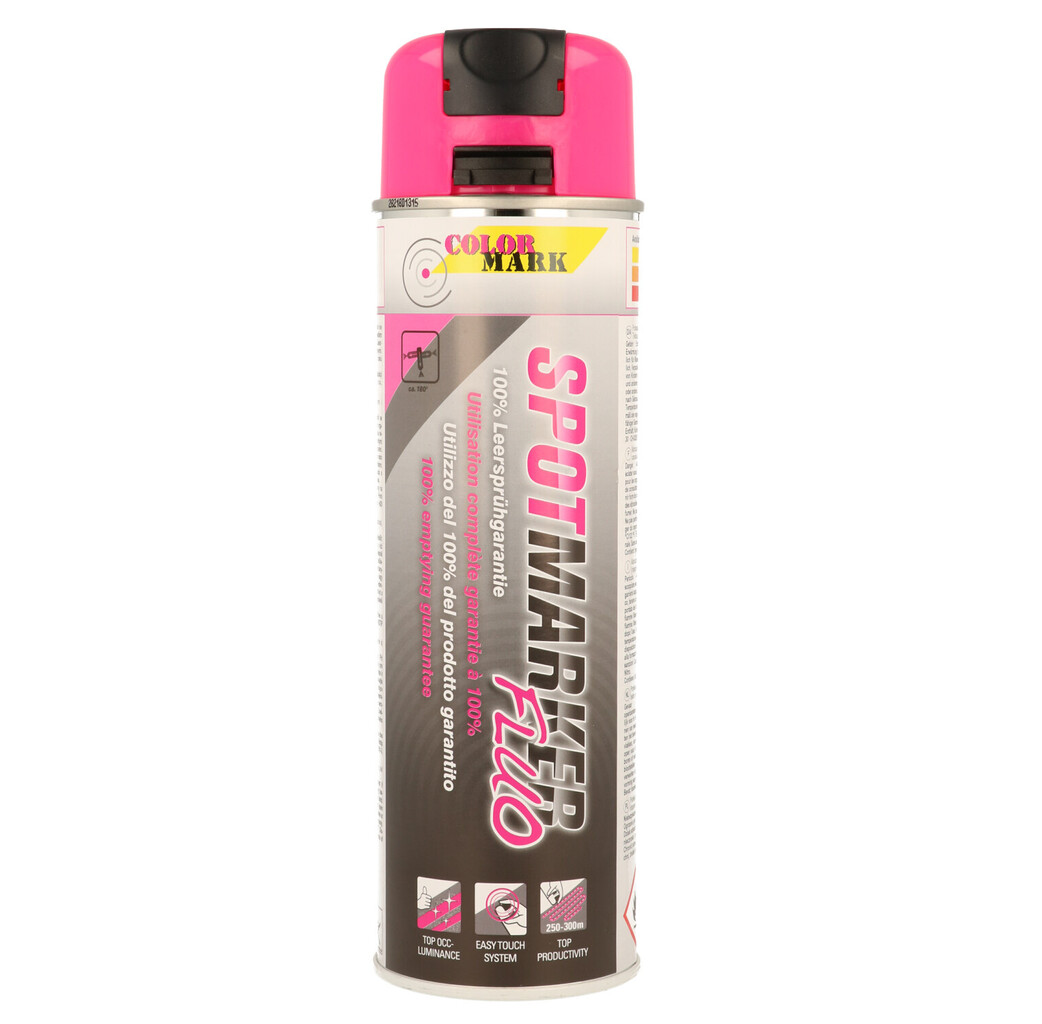 Colormark Colormark Spotmarker Fluo - fluor roze - 500 ml - 201479