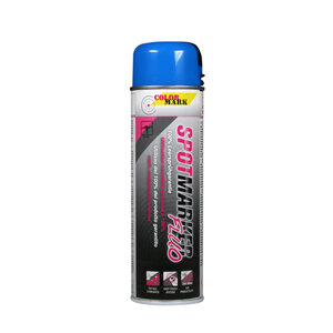 Colormark Colormark Spotmarker Fluo - fluor blauw - 500 ml - 201523